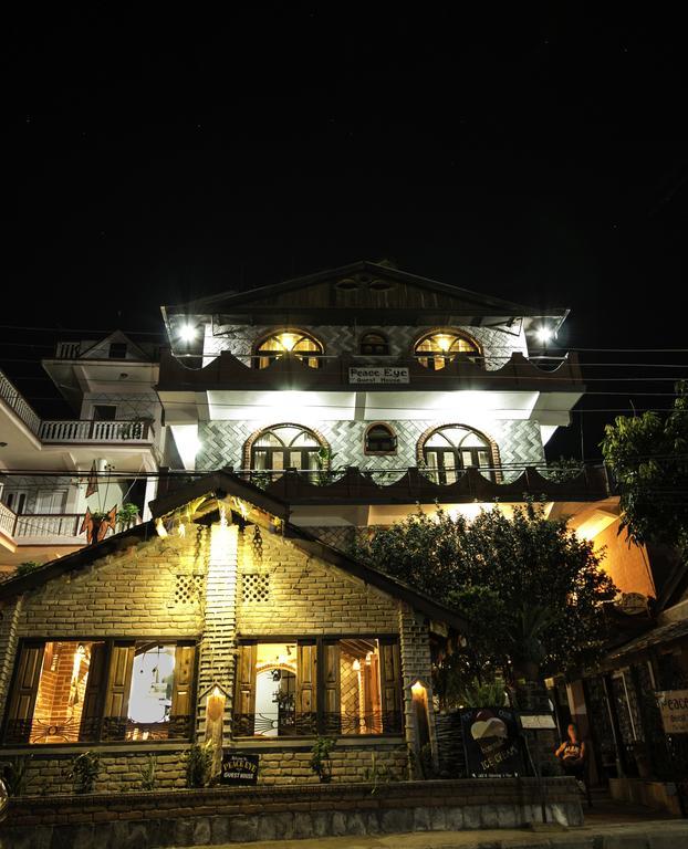 Peace Eye Guest House Pokhara Exterior foto