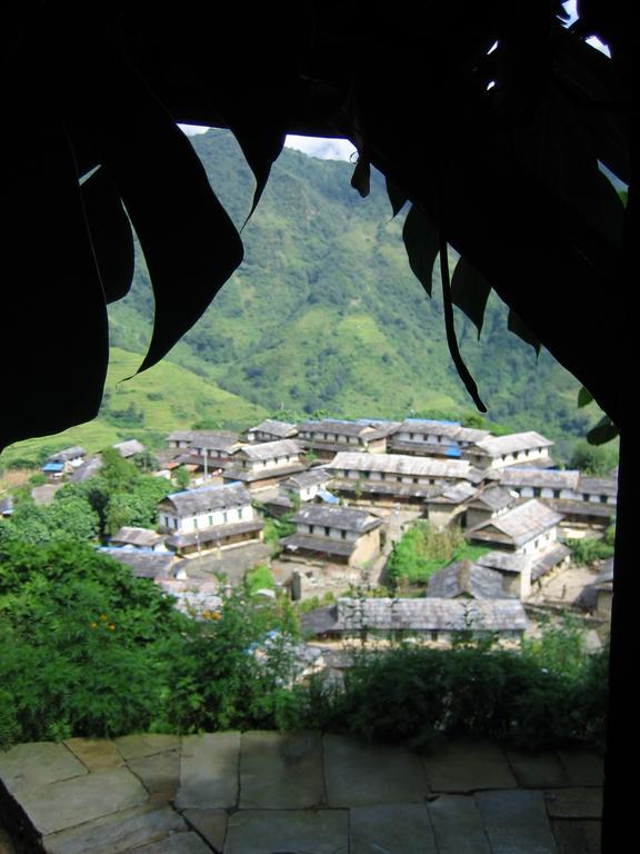 Peace Eye Guest House Pokhara Exterior foto